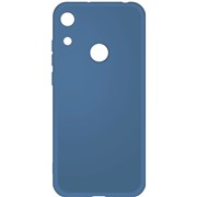 Чехол DF xiOriginal-01 Xiaomi Redmi 7A (blue) силиконовый чехол с микрофиброй