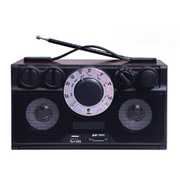 Радиоприемник Сигнал РП-304 Бзрп 220V/6V,USB,SD,стереозвук