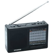 Радиоприемник Hyundai H-PSR140 Black