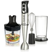 Блендер POLARIS PHB 0715А TITAN черный 650Вт,погруж., изм, миксер,  нерж