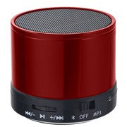 Портативная акустика Perfeo CAN красная Bluetooth+FM+microSD+AUX 3.5, 3 Вт, 500 mAh