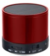 Портативная акустика Perfeo CAN красная Bluetooth+FM+microSD+AUX 3.5, 3 Вт, 500 mAh