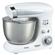 Миксер DELTA LUX DL-5072P белый 950Вт, планетарный,  чаша из нерж. стали 4л