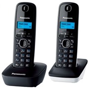 Телефон Panasonic KX-TG1612 RU1 DECT  2 трубки