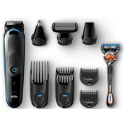 Набор для стрижки и бритья BRAUN MGK5080 +станок Gillette Fusion5 ProGlide+2 кассеты