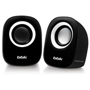 Акустическая система BBK CA-303S black /white