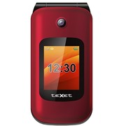 Сотовый телефон TEXET TM-B202 Red