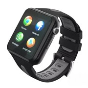 Умные часы SmartBabyWatch SBW LTE черно-серые