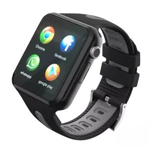 Умные часы SmartBabyWatch SBW LTE черно-серые