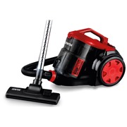 Пылесос CENTEK CT-2536 черно-красный 2400/420Вт, циклон,  телескоп. трубка