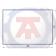 Автотепло №5, автомобильный утеплитель двигателя 6,0 кг, 165х115 см.