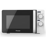 СВЧ печь PIONEER MW208M белый 700 Вт, 20 л, ручка