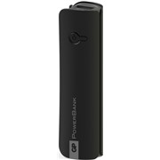 Аккумулятор внешний GP RC02ABBE 2500 mAh, чёрный Li-Polimer, 1 USB, 1A, время заряда 4 час.