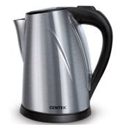 Чайник CENTEK CT-1030 матовый 2000Вт, 2 л, металл, LED индикация