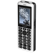 Сотовый телефон MAXVI P20 Silver Black уникальный аппарат огромного размера !