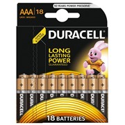 Батарейка Duracell LR03 / AAA BL18 (18/180)
