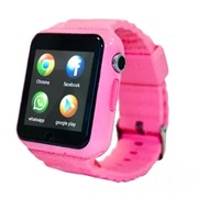Умные часы SmartBabyWatch SBW 3G SPORT розовые
