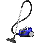 Пылесос DELTA LUX DL-0836 синий 2600/450Вт, мультициклон