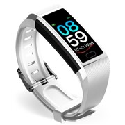 Фитнес-браслет Smarterra FitMaster 5 White/Grey IP67, измерение пульса и АД