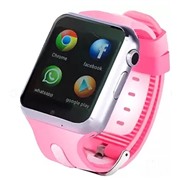 Умные часы SmartBabyWatch SBW 3G розовые