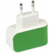 З/У SmartBuy (SBP-8015) Color Combo USB 2А+кабель microUSB зеленый