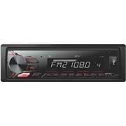 Автомагнитола ACV MP3/WMA AVS-811R красная,50Wx4, SD, USB, AUX