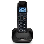 Телефон Texet TX-D7505A черный DECT