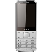 Сотовый телефон MAXVI X850 Silver