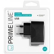 З/У Prime Line (2310) USB 2.1A, черный*