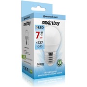Светодиодная лампа Smartbuy SBL-G45-07-40K-E27 дневной свет