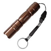 Фонарь Smartbuy светодиодный алюминиевый SBF-401-S 0.5Вт /1*AA/ремешок