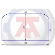 Автотепло №11, автомобильный утеплитель двигателя 4,5 кг, 155х90 см.