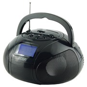 Бумбокс ECON EBB-60 2x3Вт, USB, SD, AUX вход, разъем для наушников