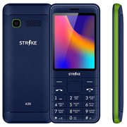 Сотовый телефон STRIKE A30 Blue Green