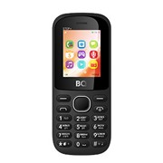 Сотовый телефон BQ M-1807 Step+ Black