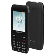 Сотовый телефон MAXVI C17 Black