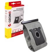 Мешки-пылесборники OZON micron MX-02 для Electrolux S-bag,многоразовый, 1шт
