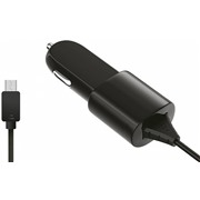 Авто З/У OLMIO (038760) micro USB 2.1 A черный