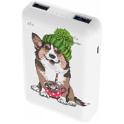 Аккумулятор внешний Ritmix RPB-10007 Corgi 10000 mAh