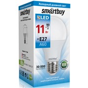 Светодиодная лампа Smartbuy SBL-A60-11-60K-E27 холодный дневной свет