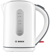 Чайник BOSCH TWK 7601 2200 Вт, 1,7 литра, белый
