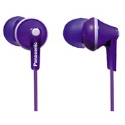 Наушники Panasonic rp-hje 125E-V фиолетовый вкладыши вакуумные