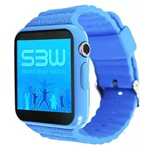 Умные часы SmartBabyWatch SBW 2 голубые
