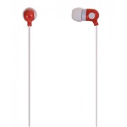 Наушники SmartBuy Music Point SBE-2400* Red вкладыши вакуумные