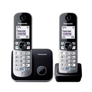 Телефон Panasonic KX-TG6812 RUB DECT 2 трубки