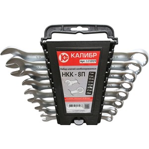 Набор ключей комбинированных НКК-8П (8 штук, CrV)