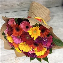 бУКЕТ ИЗ 23 ГЕРБЕР