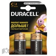 Батарея DURACELL C/LR14-2BL BASIC бл/2