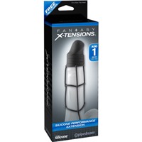 Pipedream Fantasy X-tensions Silicone Performance Extension
Насадка на пенис с рельефной головкой