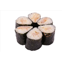 Мини роллы острая креветка